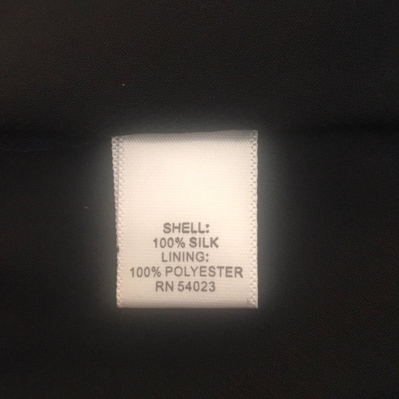 Banana Republic Black One Shoulder Dress - Picture 8 of 8